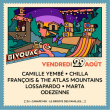 Festival BIVOUAC : ODEZENNE - FRÀNÇOIS & THE ATLAS MOUNTAINS - MARTA...