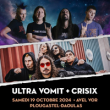 Concert ULTRA VOMIT + CRISIX