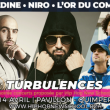 Concert Turbulences : Médine  Niro  Sopico  L'or du commun  Di#se à Quimper @ Parc des Expositions de Penvillers - Billets & Places