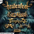 Concert HEIDENFEST 2026 : KORPIKLAANI + FINNTROLL + HEIDEVOLK