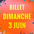 Festival WE LOVE GREEN - DIMANCHE à PARIS @ Plaine de la Belle Etoile - Bois de Vincennes - Billets & Places