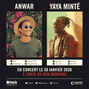 Anwar + Yaya Minté Anwar + Yaya Minté
