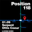 Concert POSITION 118 : Serpent + Ottis Coeur &agrave; PARIS @ La Boule Noire - Billets & Places