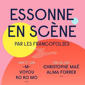 Essonne En Scene 2020 - Pass 2 Jours Samedi - Dimanche Essonne En Scene 2020 - Pass 2 Jours Samedi - Dimanche
