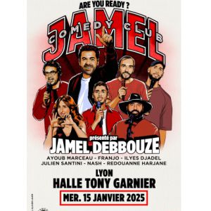 Jamel Comedy Club Zenith Tour 2025