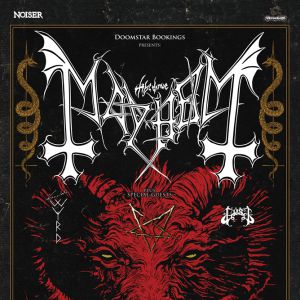 Mayhem & Gaahls Wyrd & Gost | Le Métronum, Toulouse Mayhem & Gaahls Wyrd & Gost | Le Métronum, Toulouse