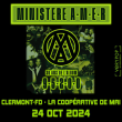 Concert MINISTÈRE A.M.E.R