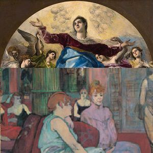 Greco / Lautrec - Billet Jumele Greco / Lautrec - Billet Jumele