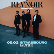 Concert REVNOIR &agrave; Strasbourg @ La Laiterie - Grande Salle - Billets & Places