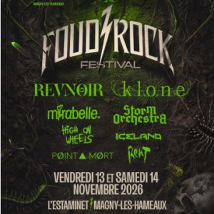 Affiche — Foud'Rock Festival 2026 - Pass 2 jours