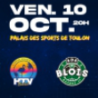 Match HTV vs BLOIS &agrave; TOULON @ Palais des Sports Toulon - Billets & Places