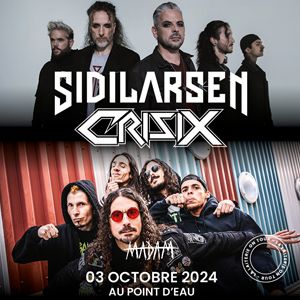 Sidilarsen + Crisix