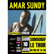 Concert AMAR SUNDY à LE THOR @ Le Sonograf' - Billets & Places
