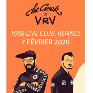 The Geek X Vrv The Geek X Vrv