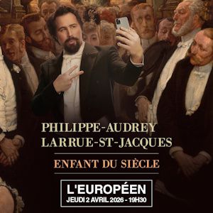 Philippe-Audrey LARRUE-ST-JACQUES