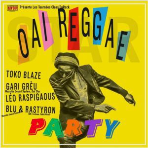 Oai Reggae Party Au Quai Des Arts