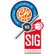 Match CHORALE vs STRASBOURG - (GALA) à ROANNE @ Halle des sports André Vacheresse - Billets & Places