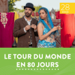 LE TOUR DU MONDE EN 80 JOURS