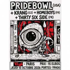 Affiche, PrideBowl + Krang + Homeboys + Thrity six side