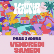 Festival PASS 2 JOURS - VENDREDI / SAMEDI &agrave; Etang Sal&eacute; @ Festival FTK Etang sal&eacute; - Billets & Places