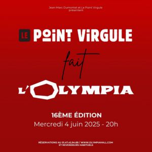 Le Point Virgule Fait L'olympia 16Ème Edition