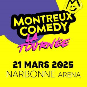 Montreux Comedy - La Tournee