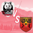 Match LES LOUVES vs VITROLLES