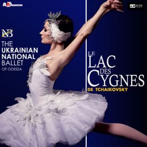 The Ukrainian National Ballet Of Odessa - Le Lac Des Cygnes