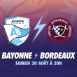 Match Match amical - Bayonne/Bordeaux Bègles @ Stade Jean-Dauger - Billets & Places