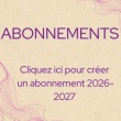 Spectacle Abonnement 2026-2027 &agrave; ARGENTAN @ Le Quai des Arts  - Quai A - Billets & Places
