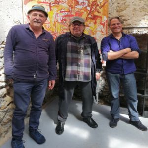 Bernard Lubat / Andre Minvielle Bernard Lubat / Andre Minvielle