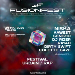FusionFest - Niska+DJ Rizer+Colette Gaze+Rayad+Kawest+Dirty Swift