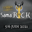 Sama'rock Festival - Camping - Samedi 5 Juin 2021