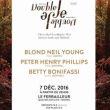 Concert Double Je à Nantes @ Le Ferrailleur - Billets & Places