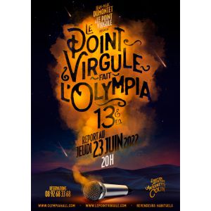 Le Point Virgule Fait L'olympia - 13Eme Edition Le Point Virgule Fait L'olympia - 13Eme Edition