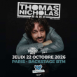 Concert THOMAS NICHOLAS BAND