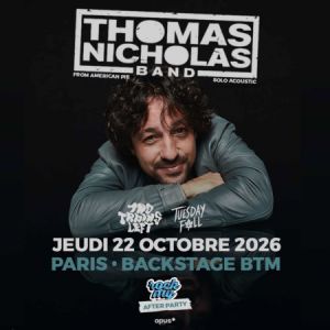 Affiche — Thomas Nicholas Band
