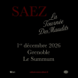 Concert SAEZ