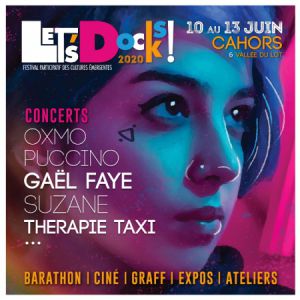 Let's Docks! 2020 - Pass 1 Jour - Samedi 13 Juin Let's Docks! 2020 - Pass 1 Jour - Samedi 13 Juin