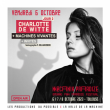 Concert CHARLOTTE DE WITTE + MACHINES VIVANTES