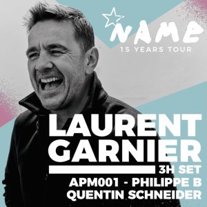 Laurent Garnier - Warehouse Nantes Laurent Garnier - Warehouse Nantes