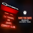 Spectacle LA TROUPE DU JAMEL COMEDY CLUB  à Paris @ L'Olympia - Billets & Places
