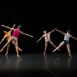 Spectacle Ensemble chor&eacute;graphique du CNSMDP / Angelin Preljocaj, Empty Move