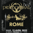 Concert PRIMORDIAL + SWALLOW THE SUN + ROME à COLMAR @ Le GRILLEN - Billets & Places