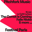 Concert PITCHFORK FESTIVAL : THE COMET IS COMING + FALLE NIOKE + NNAMDï