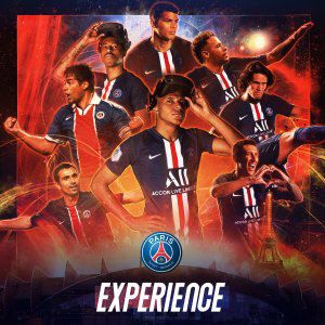 Visite Du Parc Des Princes - Psg Experience Visite Du Parc Des Princes - Psg Experience
