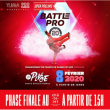 Spectacle Battle Pro France - Open Prelims à PARIS @ La Place - Billets & Places