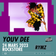 Concert YOUV DEE  à Montpellier @ Le Rockstore - Billets & Places