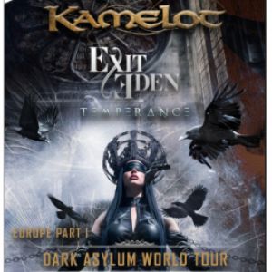 Affiche — Kamelot + Exit Eden + Temperance