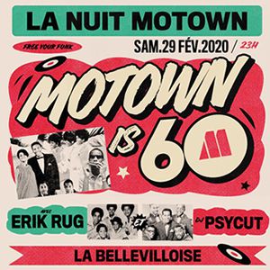 Free Your Funk : La Nuit Motown